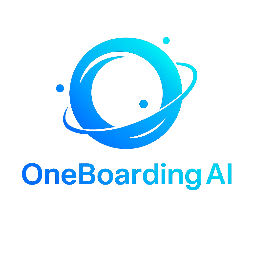 OneBoarding AI — logomark